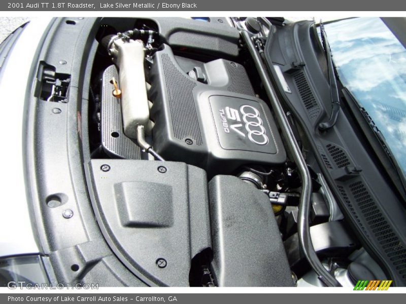  2001 TT 1.8T Roadster Engine - 1.8 Liter Turbocharged DOHC 20-Valve 4 Cylinder