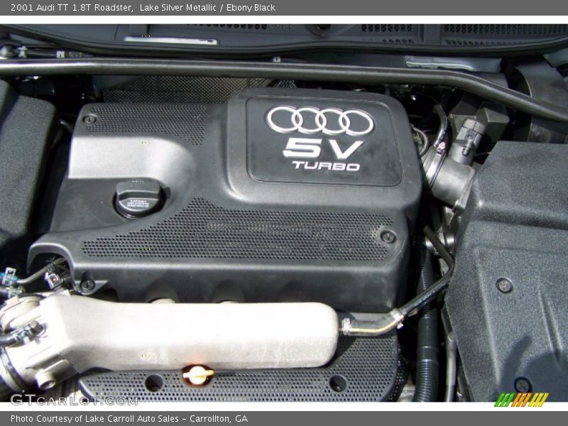  2001 TT 1.8T Roadster Engine - 1.8 Liter Turbocharged DOHC 20-Valve 4 Cylinder
