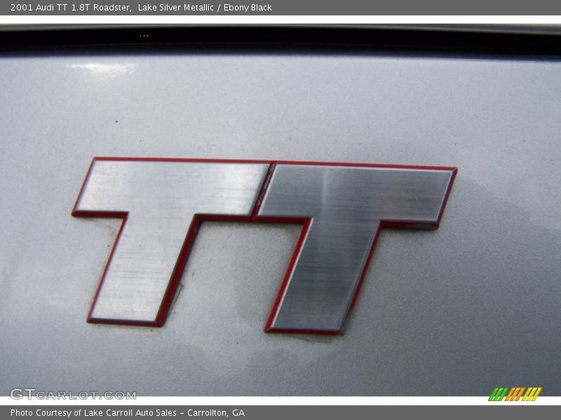  2001 TT 1.8T Roadster Logo