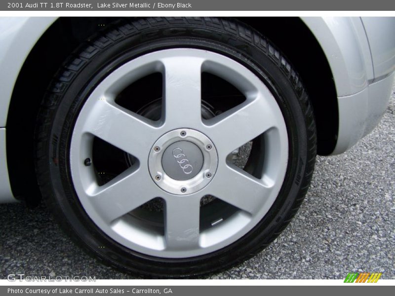 2001 TT 1.8T Roadster Wheel