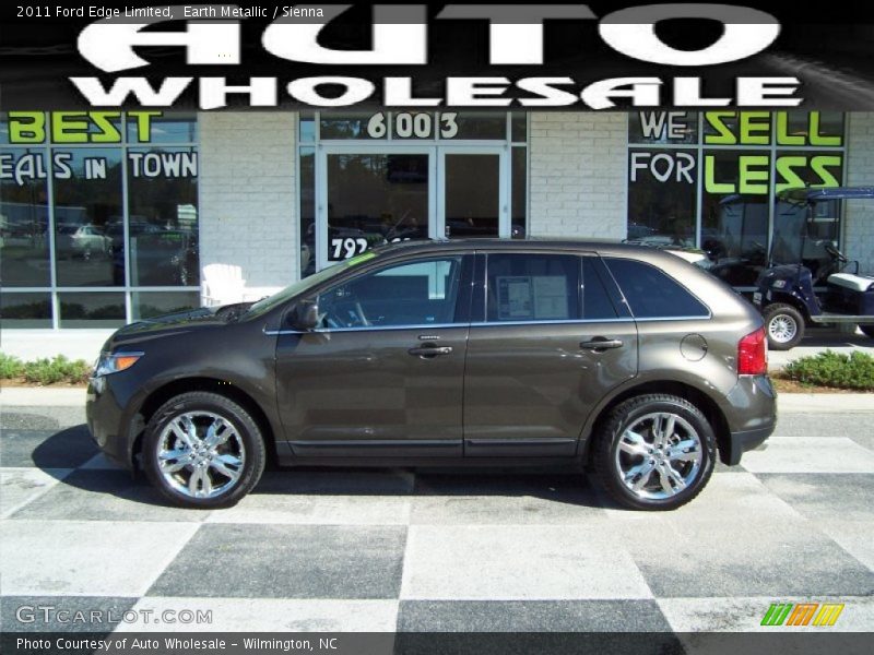 Earth Metallic / Sienna 2011 Ford Edge Limited