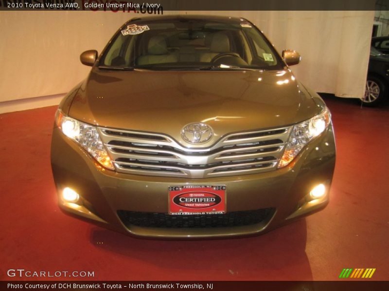 Golden Umber Mica / Ivory 2010 Toyota Venza AWD