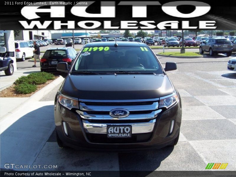 Earth Metallic / Sienna 2011 Ford Edge Limited