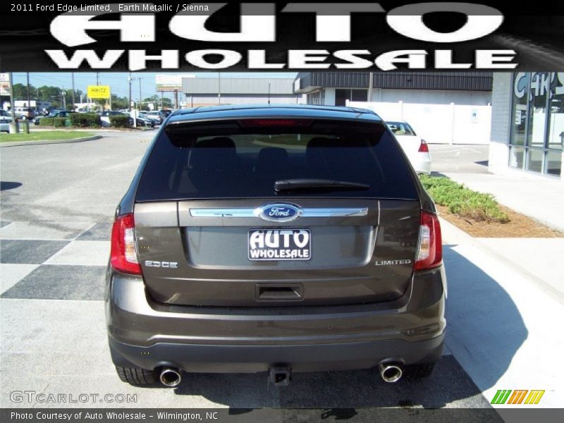 Earth Metallic / Sienna 2011 Ford Edge Limited