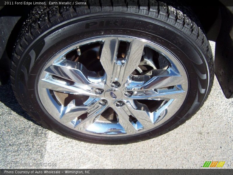 Earth Metallic / Sienna 2011 Ford Edge Limited