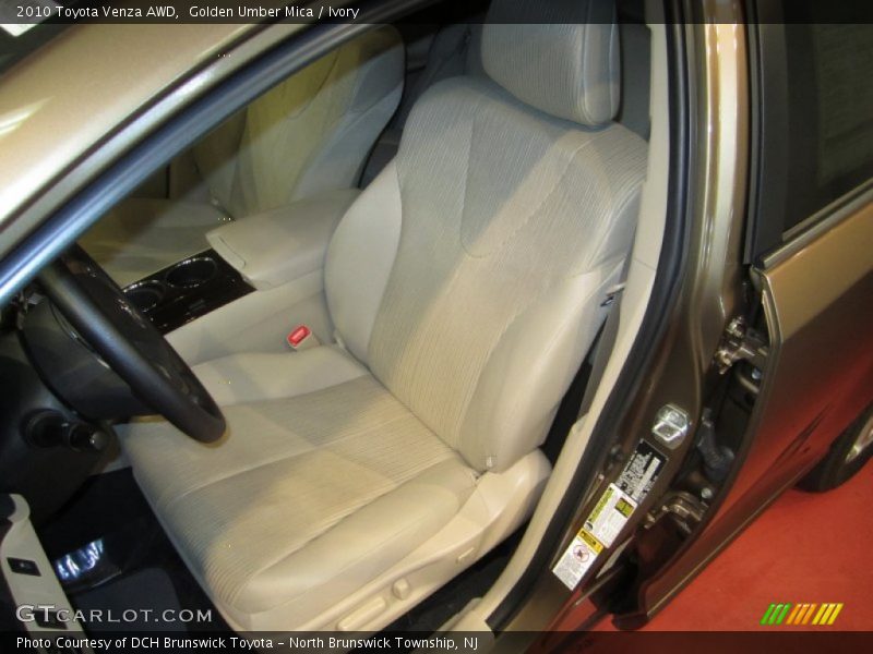 Golden Umber Mica / Ivory 2010 Toyota Venza AWD
