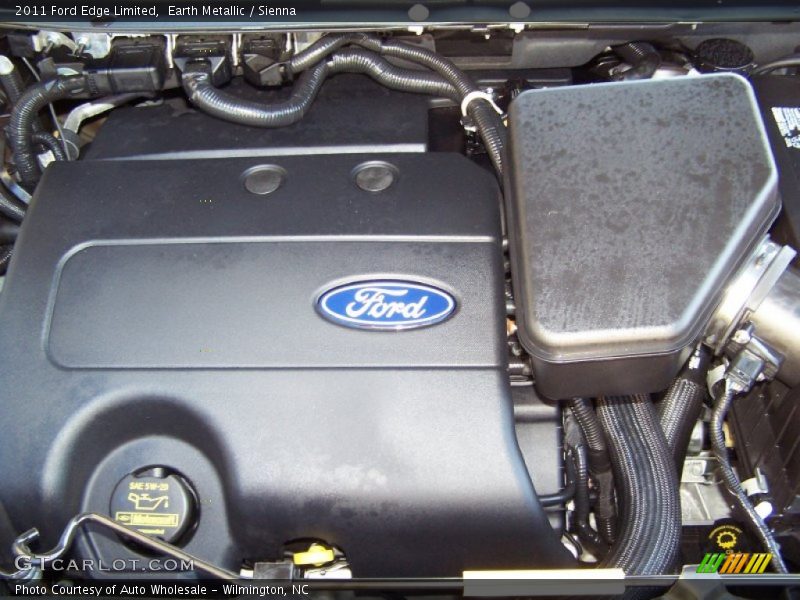 Earth Metallic / Sienna 2011 Ford Edge Limited