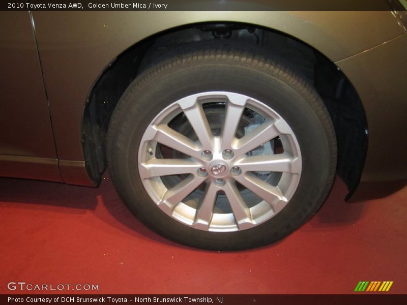 Golden Umber Mica / Ivory 2010 Toyota Venza AWD