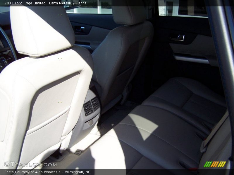 Earth Metallic / Sienna 2011 Ford Edge Limited