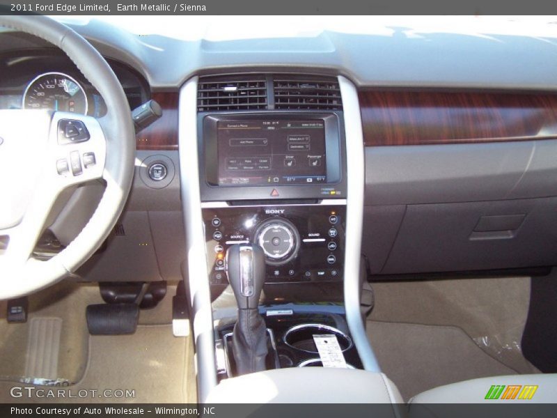 Earth Metallic / Sienna 2011 Ford Edge Limited