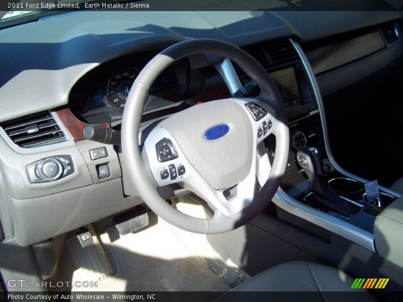 Earth Metallic / Sienna 2011 Ford Edge Limited