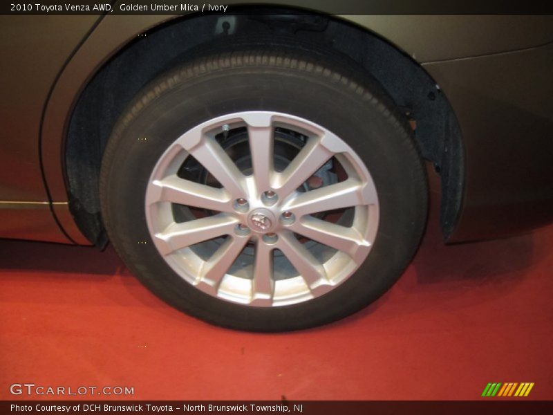 Golden Umber Mica / Ivory 2010 Toyota Venza AWD