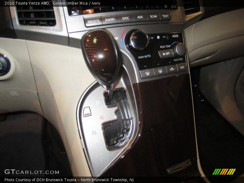 Golden Umber Mica / Ivory 2010 Toyota Venza AWD