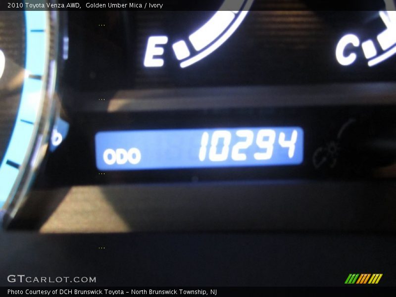 Golden Umber Mica / Ivory 2010 Toyota Venza AWD