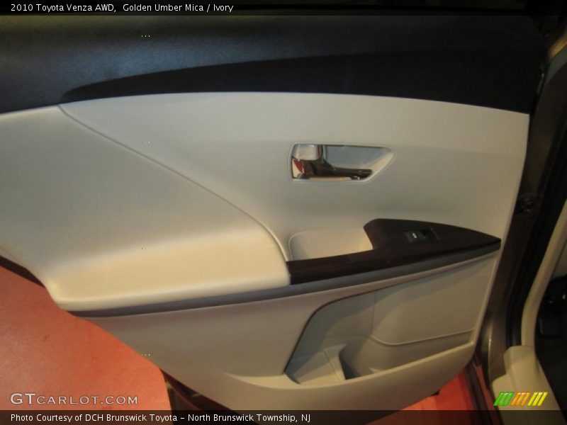 Golden Umber Mica / Ivory 2010 Toyota Venza AWD