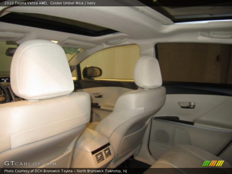 Golden Umber Mica / Ivory 2010 Toyota Venza AWD