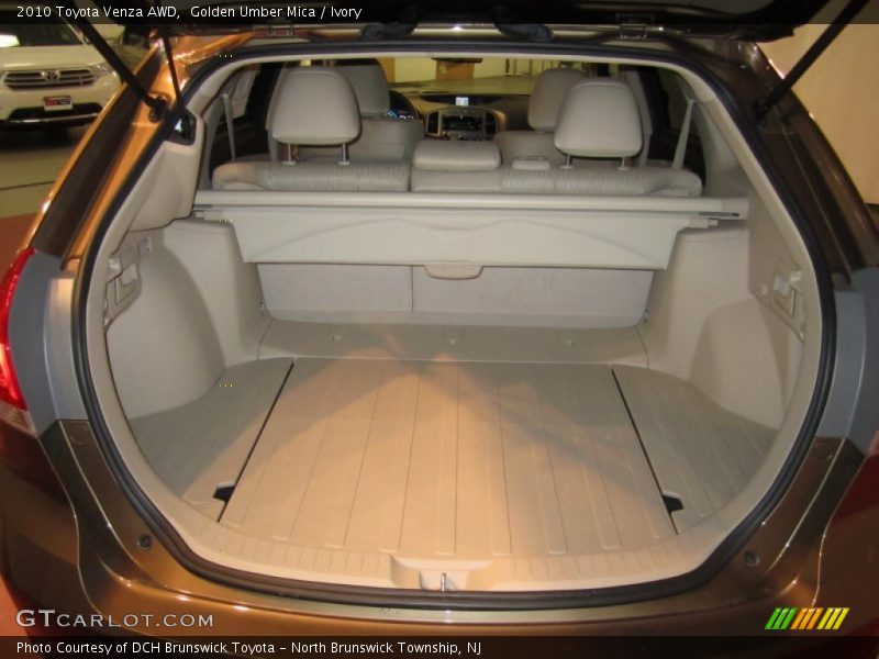 Golden Umber Mica / Ivory 2010 Toyota Venza AWD