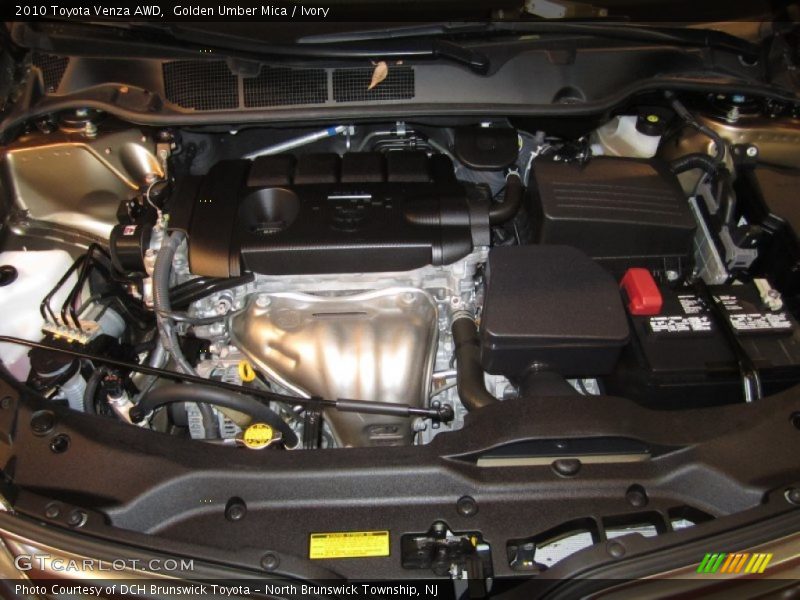 Golden Umber Mica / Ivory 2010 Toyota Venza AWD