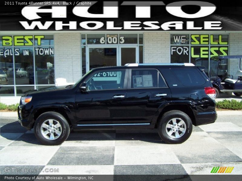 Black / Graphite 2011 Toyota 4Runner SR5 4x4