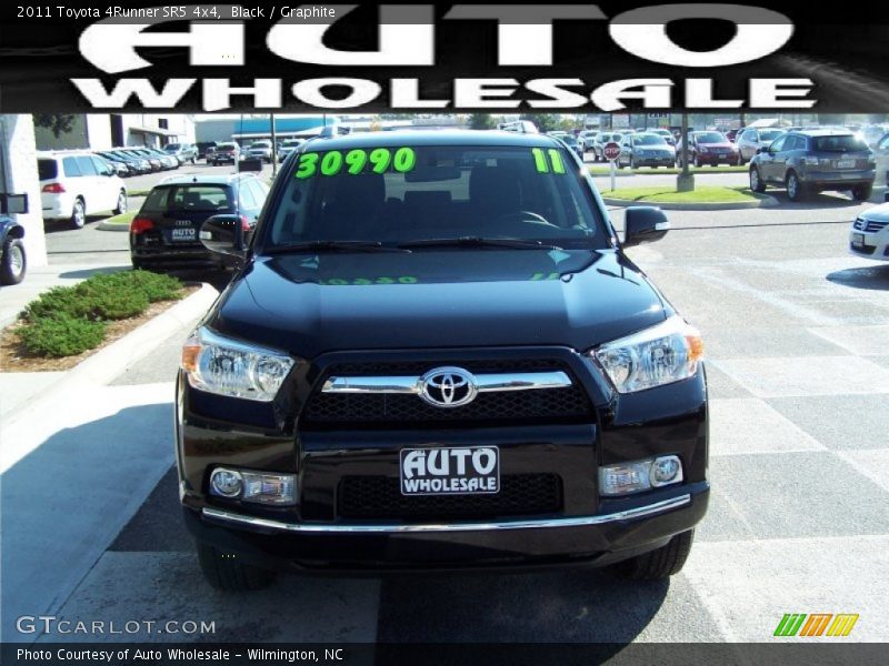 Black / Graphite 2011 Toyota 4Runner SR5 4x4