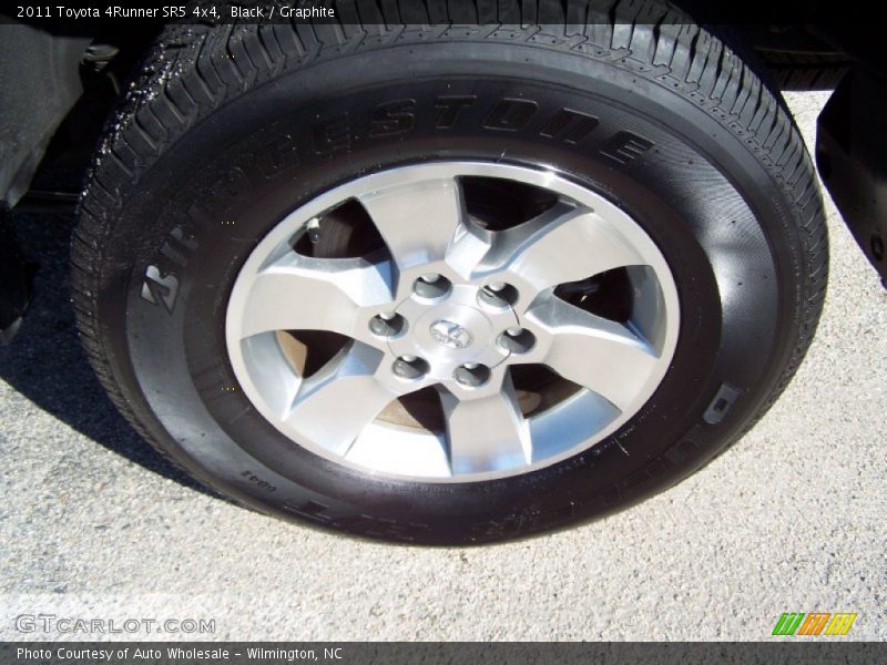 Black / Graphite 2011 Toyota 4Runner SR5 4x4