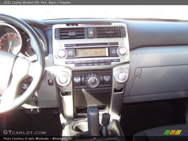 Black / Graphite 2011 Toyota 4Runner SR5 4x4