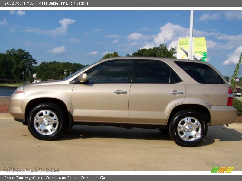  2002 MDX  Mesa Beige Metallic