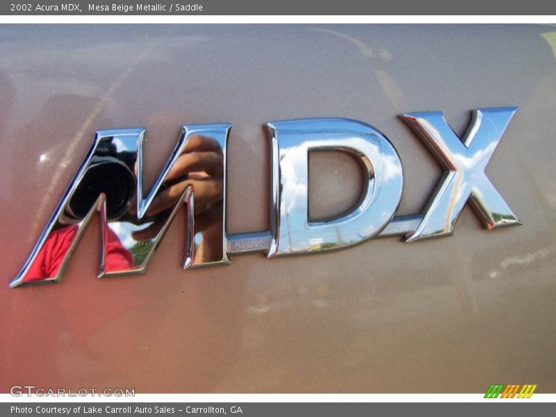  2002 MDX  Logo