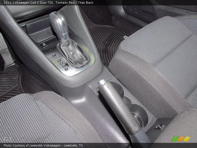  2011 Golf 2 Door TDI 6 Speed DSG Double-Clutch Automatic Shifter