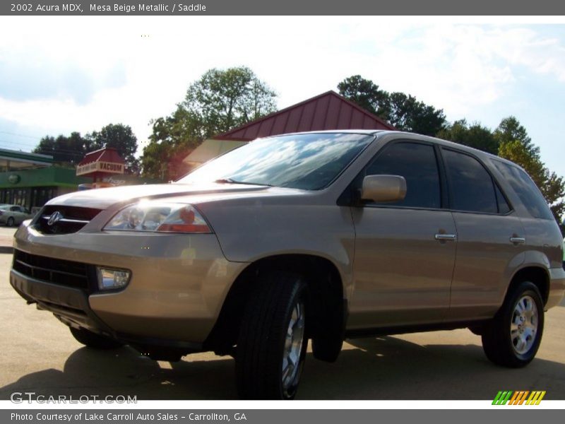 Mesa Beige Metallic / Saddle 2002 Acura MDX