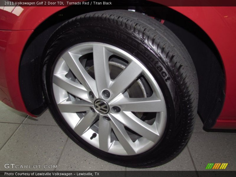  2011 Golf 2 Door TDI Wheel
