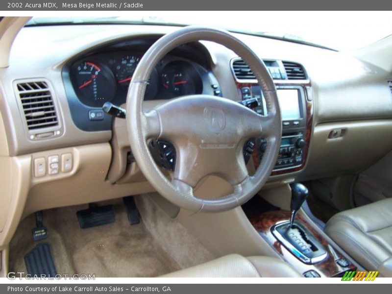  2002 MDX  Steering Wheel