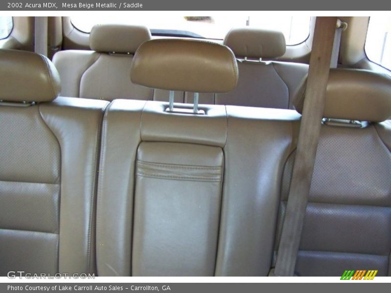Mesa Beige Metallic / Saddle 2002 Acura MDX