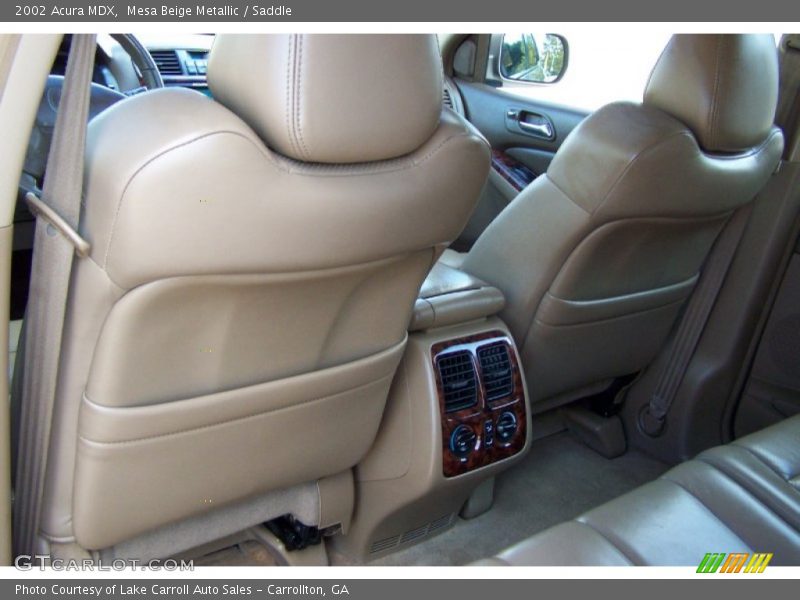 Mesa Beige Metallic / Saddle 2002 Acura MDX