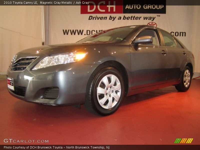 Magnetic Gray Metallic / Ash Gray 2010 Toyota Camry LE