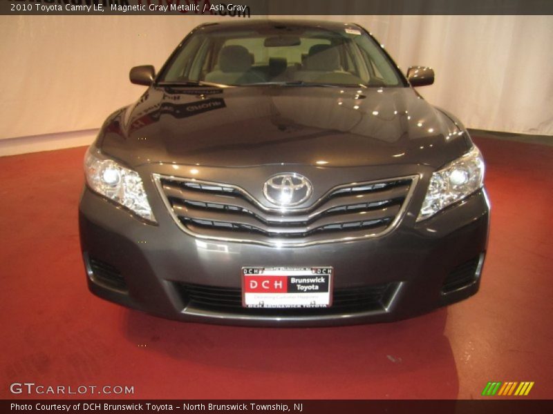 Magnetic Gray Metallic / Ash Gray 2010 Toyota Camry LE