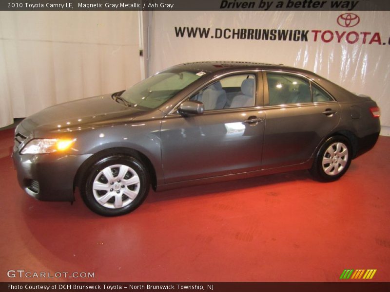 Magnetic Gray Metallic / Ash Gray 2010 Toyota Camry LE