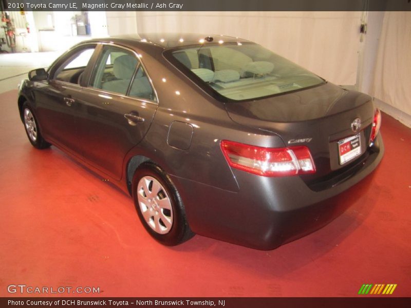 Magnetic Gray Metallic / Ash Gray 2010 Toyota Camry LE