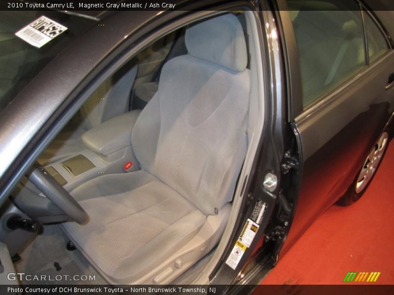 Magnetic Gray Metallic / Ash Gray 2010 Toyota Camry LE