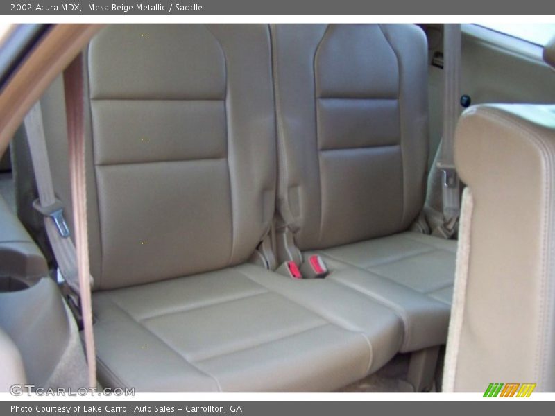 Mesa Beige Metallic / Saddle 2002 Acura MDX