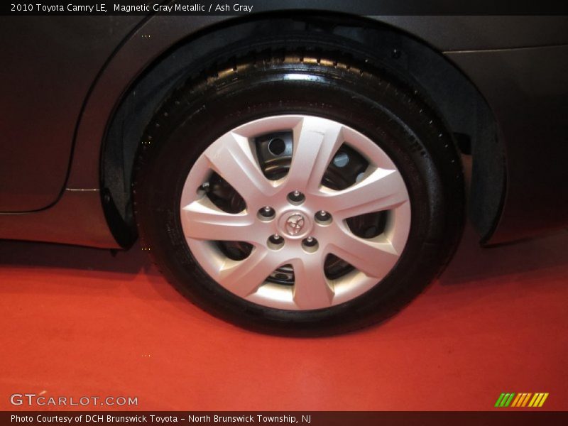 Magnetic Gray Metallic / Ash Gray 2010 Toyota Camry LE