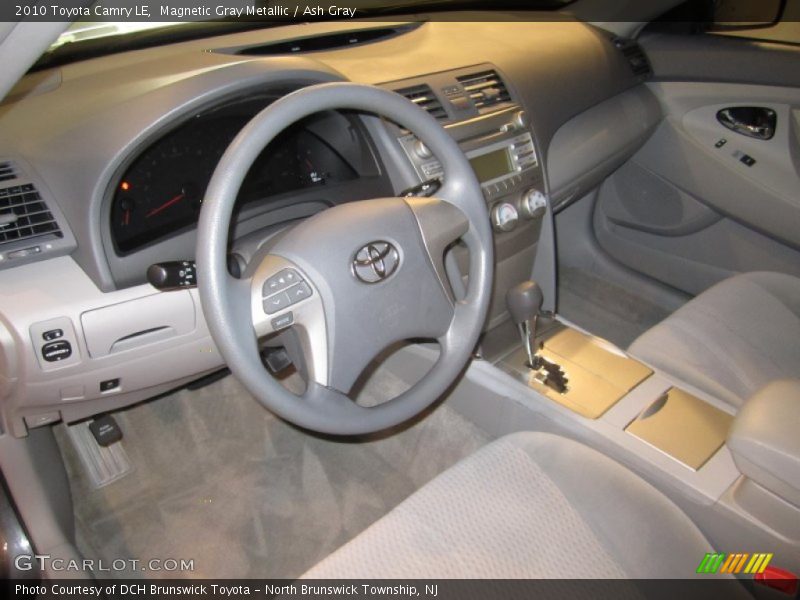 Magnetic Gray Metallic / Ash Gray 2010 Toyota Camry LE