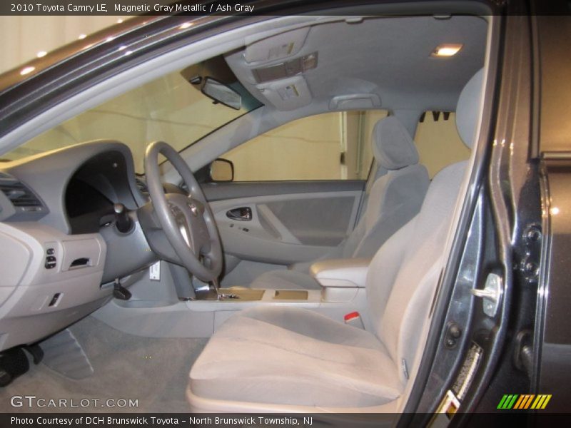 Magnetic Gray Metallic / Ash Gray 2010 Toyota Camry LE