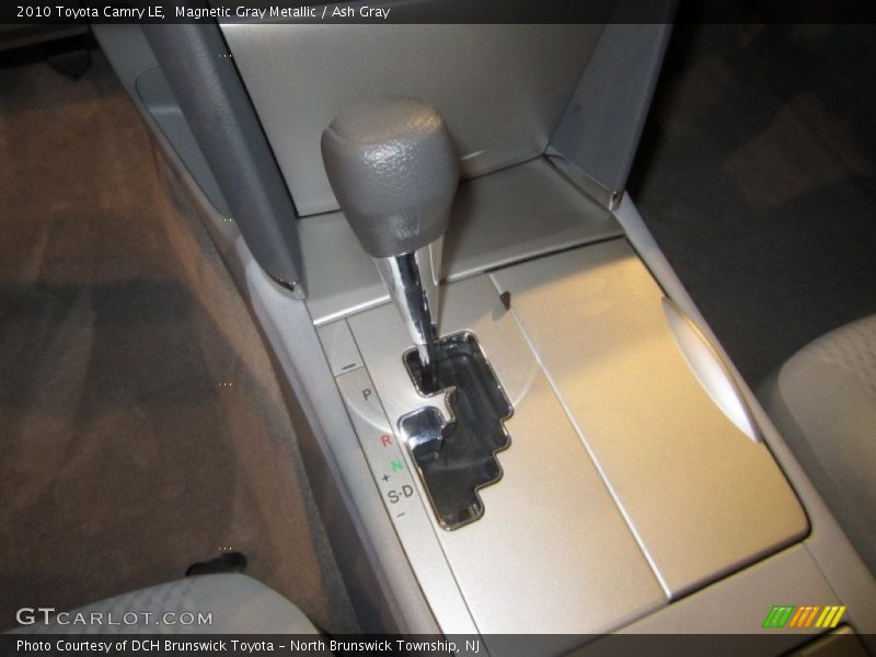 Magnetic Gray Metallic / Ash Gray 2010 Toyota Camry LE