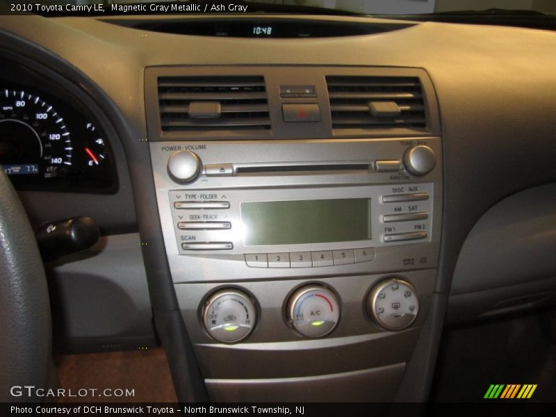 Magnetic Gray Metallic / Ash Gray 2010 Toyota Camry LE