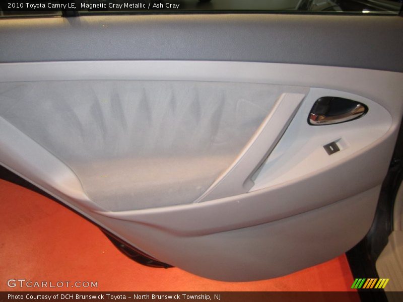 Magnetic Gray Metallic / Ash Gray 2010 Toyota Camry LE