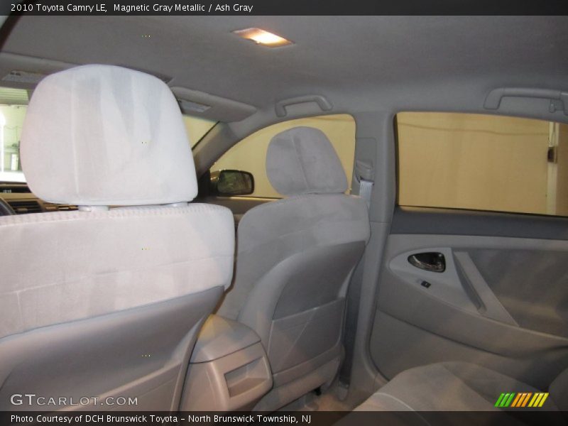Magnetic Gray Metallic / Ash Gray 2010 Toyota Camry LE
