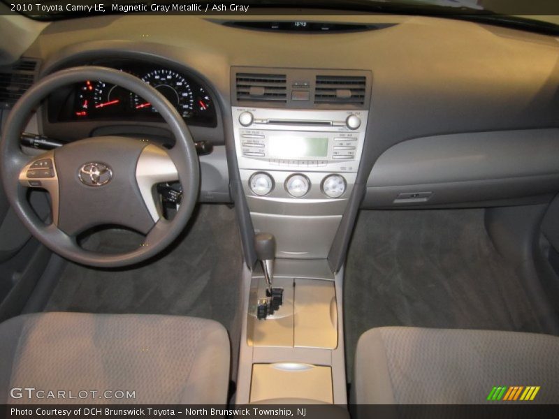 Magnetic Gray Metallic / Ash Gray 2010 Toyota Camry LE