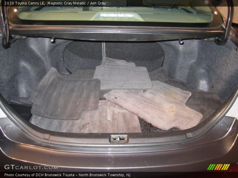 Magnetic Gray Metallic / Ash Gray 2010 Toyota Camry LE
