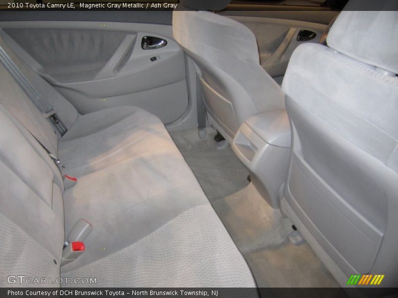 Magnetic Gray Metallic / Ash Gray 2010 Toyota Camry LE
